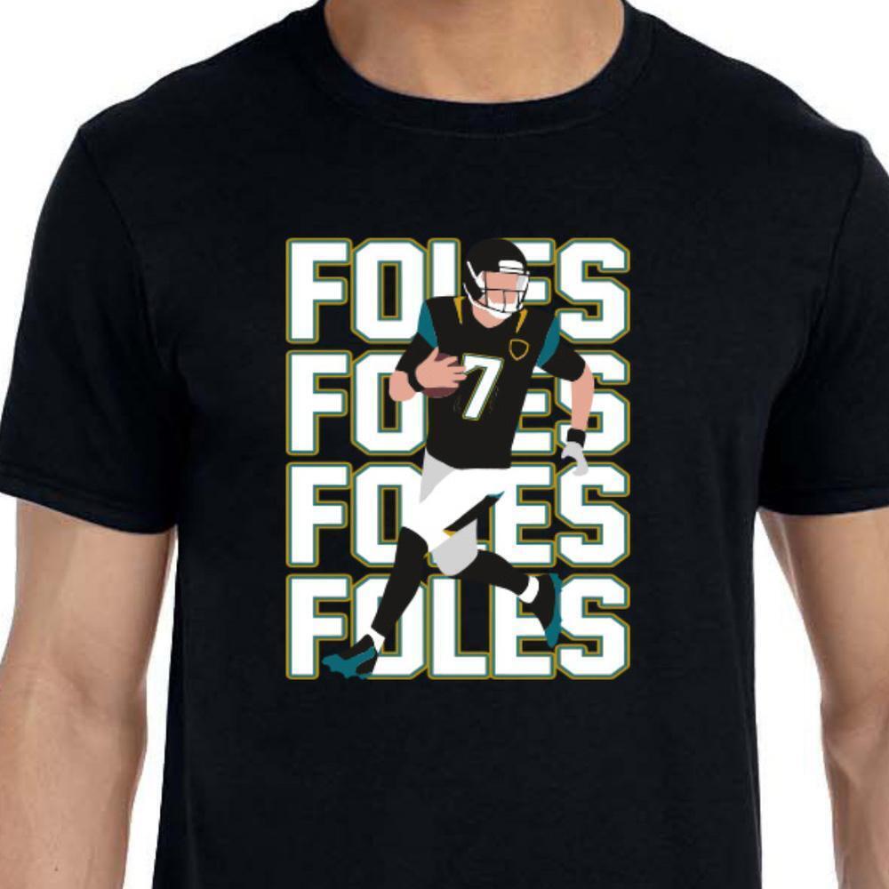 Jacksonville Jaguars Nick Foles Shirt